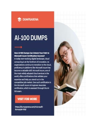 How to Combine AI-100 Dumps and Mock Tests for Exam Success