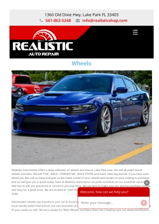 Wheel Balancing Lake Park