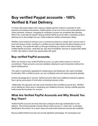 Buy-verified-Paypal-accounts-100-Verified-Fast-Delivery
