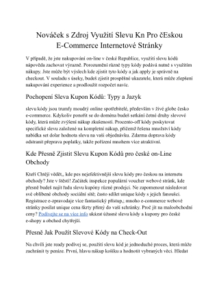 Všímat Podmínky Když Správu Sleva Kupóny