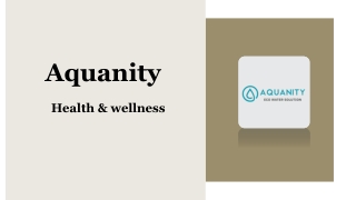 Drinking Water Filter