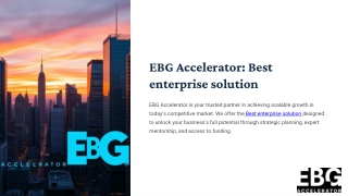 EBG-Accelerator-Best-enterprise-solution