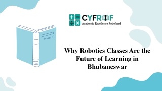 Why Robotics Classes Are the Future of Learning in Bhubaneswar