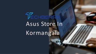 Asus store in koramangala | Techberry