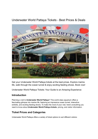 Underwater World Pattaya _ Explore Thailand_s Marine Life (1) (3)