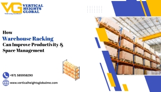 How Warehouse Racking Can Improve Productivity & Space Management