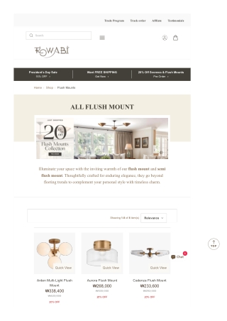 Functional Flush Mount Lights for Your Dining Room