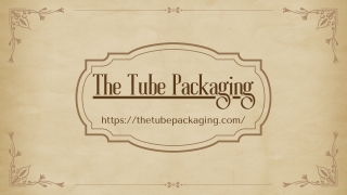 Paper Tubes Sustainable and Versatile Solutions