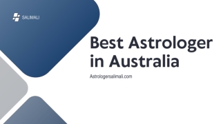 Best Astrologer in Australia