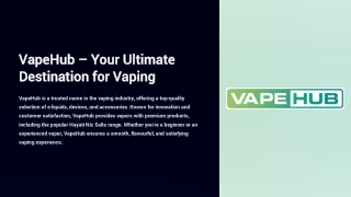 Hayati Nic Salts – Smooth, Flavourful & Satisfying Vaping