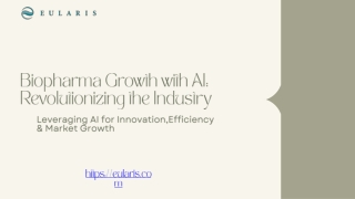 Biopharma Growth with AI Revolutionizing the Industry
