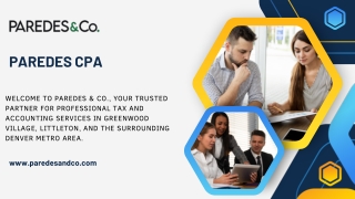 Accurate Tax Services for Individuals in Denver