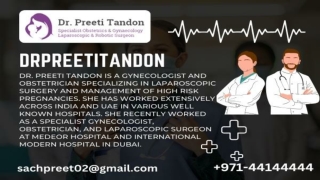 Best Obstetrician And Gynecologist In Dubai