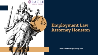 Employment Law Attorney in Houston | Oracle Legal Group