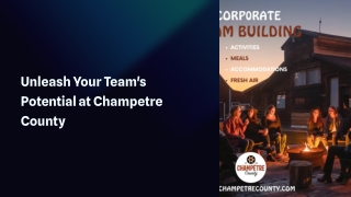 One-Night Corporate Team Building Retreat