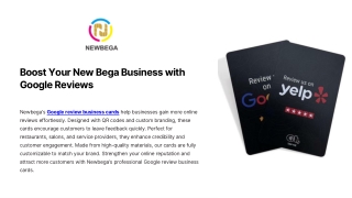 Boost Your New Bega Business with Google Reviews