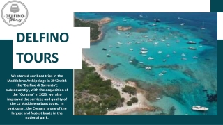 Boat tour La Maddalena