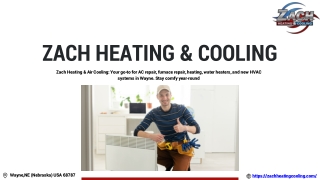 Wayne's Trusted Heating & Cooling Experts | New Furnace & AC Systems