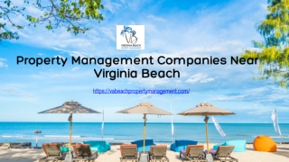 Top Property Management Companies Near Virginia Beach | Expert Rental Services