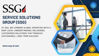 Optimize Technology with SSG IT Consulting Services Somalia