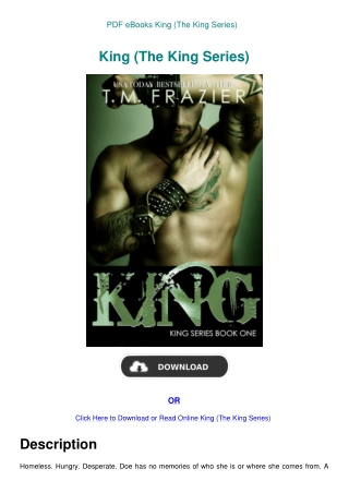 PDF eBooks King (The King Series)