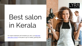 Best salon in Kerala, Face treatment in salon, face treatment in parlour
