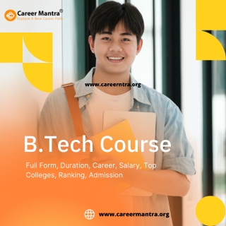 B.Tech Course