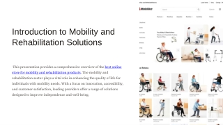 Introduction-to-Mobility-and-Rehabilitation-Solutions