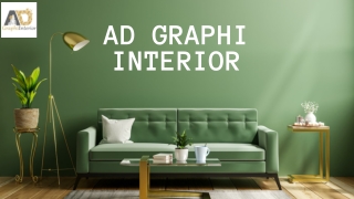 AD Graphi Interior – Premier Interior Designing Services in Delhi NCR