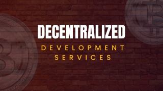 DEX Development Services