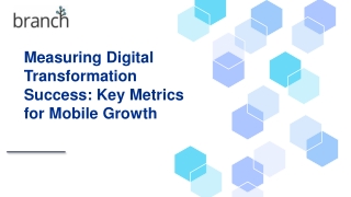 Measuring Digital Transformation Success Key Metrics for Mobile Growth