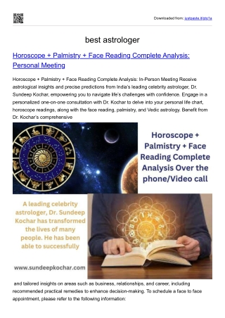 best astrologer in india