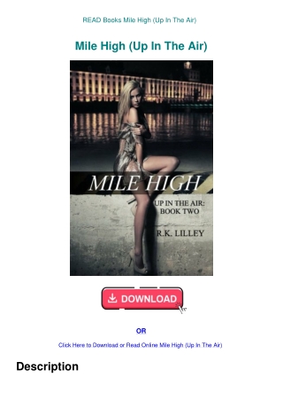 READ Books Mile High (Up In The Air)