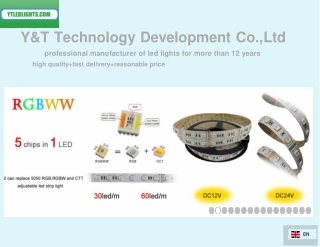 Energy-Efficient LED Tube Light – Bright & Durable