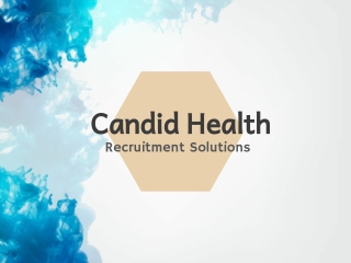 candid health recruitment solutions