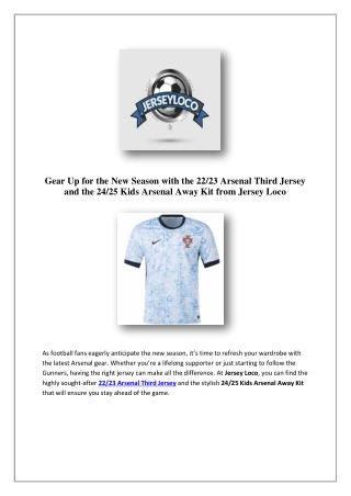 24/25 Barcelona Home Jersey | Jersey Loco