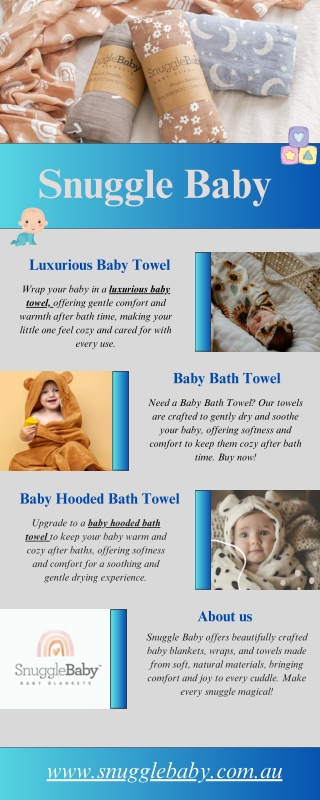 Luxurious Baby Towel (5)