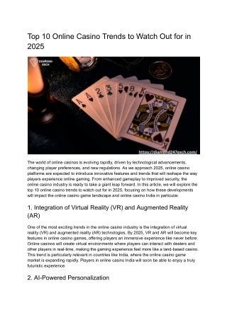 Top 10 Online Casino Trends to Watch Out for in 2025 (1)