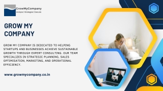 Leading Management Consulting Company in India for Growth