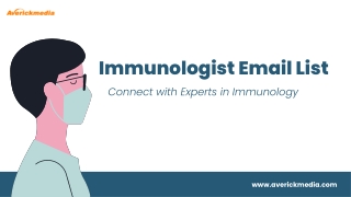 Immunologist Email List – Connect with Experts in Immunology