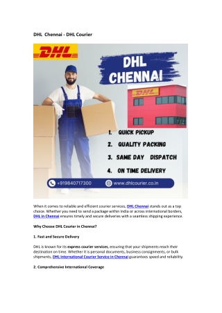 DHL  Chennai