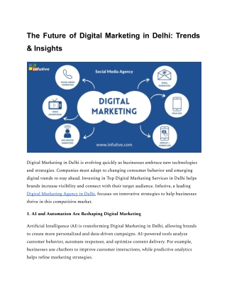 Digital Marketing in Delhi