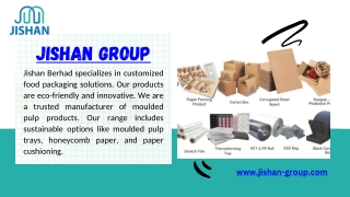 Moulded Pulp – The Sustainable Packaging Solution for a Greener Future