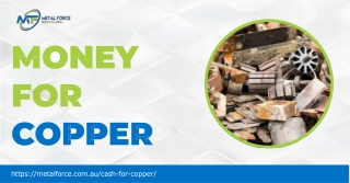Get Top Money for Copper with Metal Force Recycling
