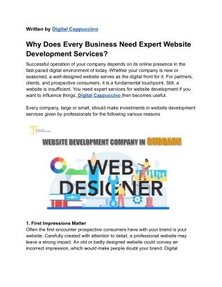 Top Website Development Services in India_ Complete Guide for Companies by Digital Cappuccino