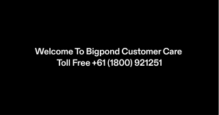 Bigpond Password Recovery Australia