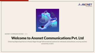 Top Rated ISP in Pandav Nagar Stream Work Play Smoothly