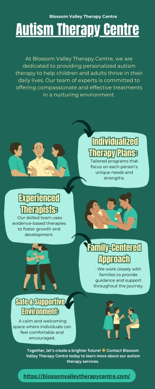 Autism Therapy Centre  | Blossom Valley Therapy Centre