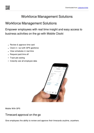 mobile atteendence   - ppt file