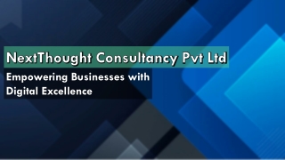 NextThought: Powering Digital Success with Scalable Solutions